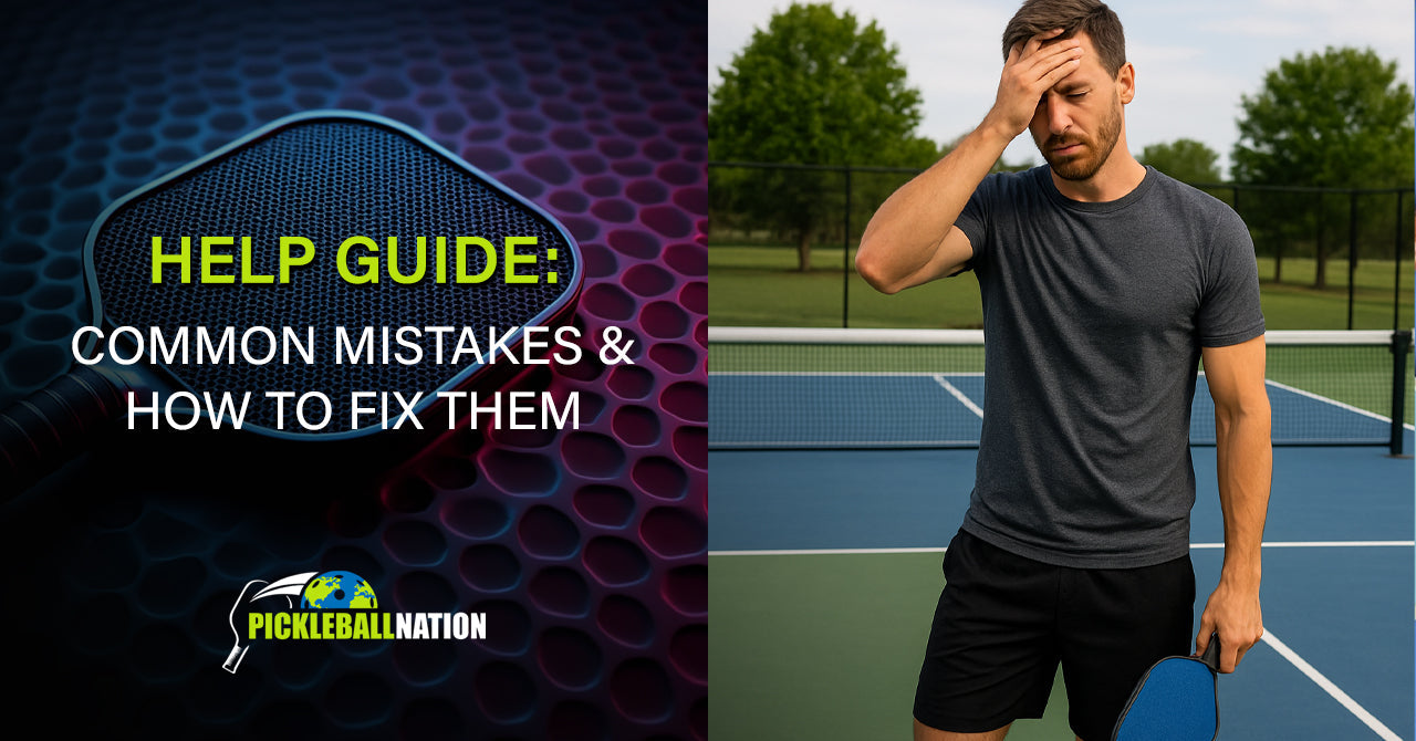 Common Pickleball Mistakes And How to Fix Them
