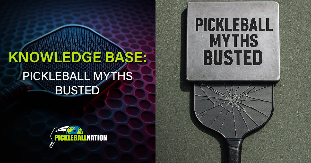 Common Pickleball Myths Busted