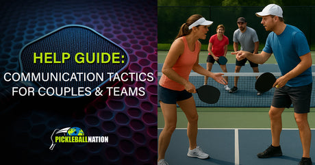 Communication Tactics for Pickleball Couples and Teams