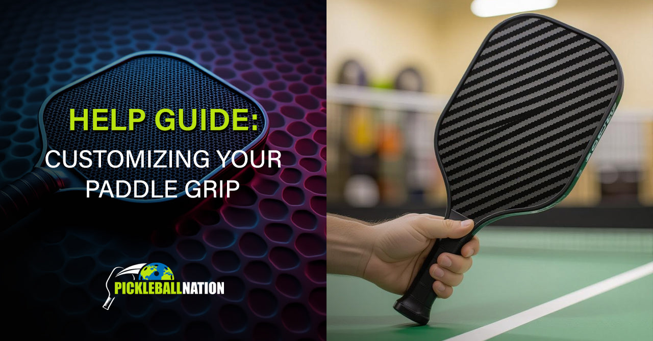 Customizing Your Pickleball Paddle Grip