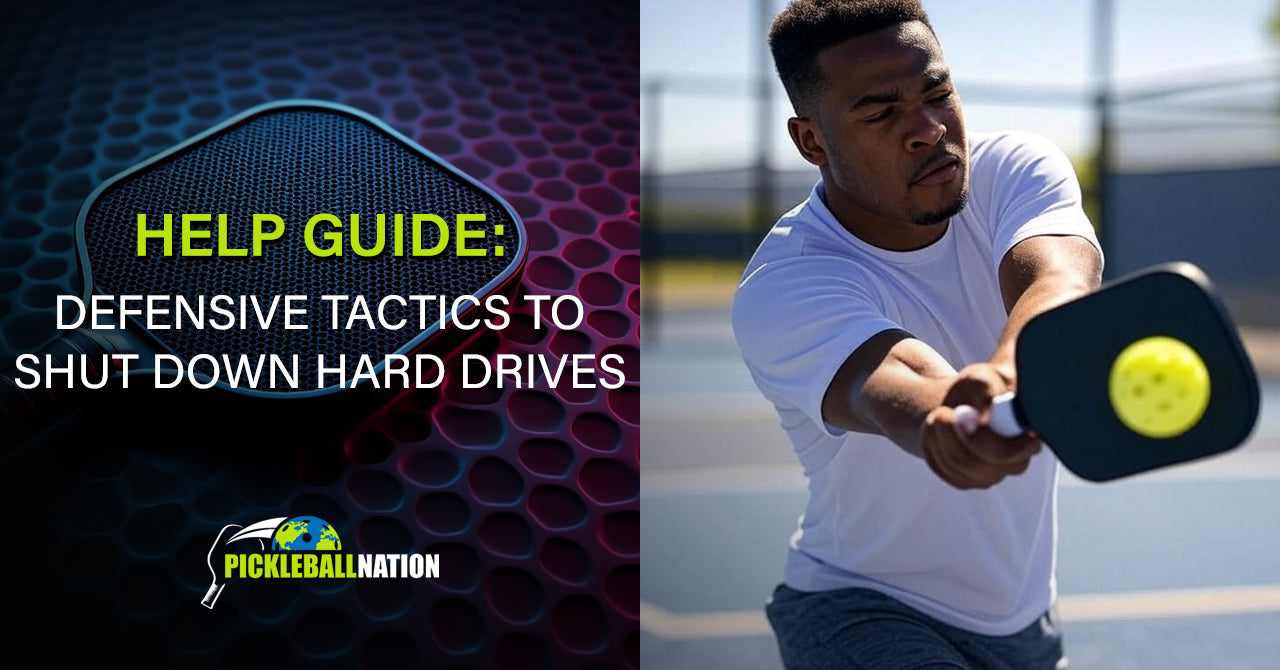 Defensive Tactics to Shut Down Hard Drives in Pickleball