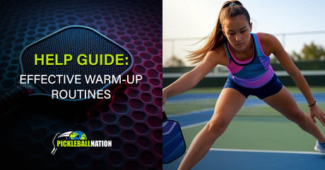 Effective Warm-Up Routines for Pickleball