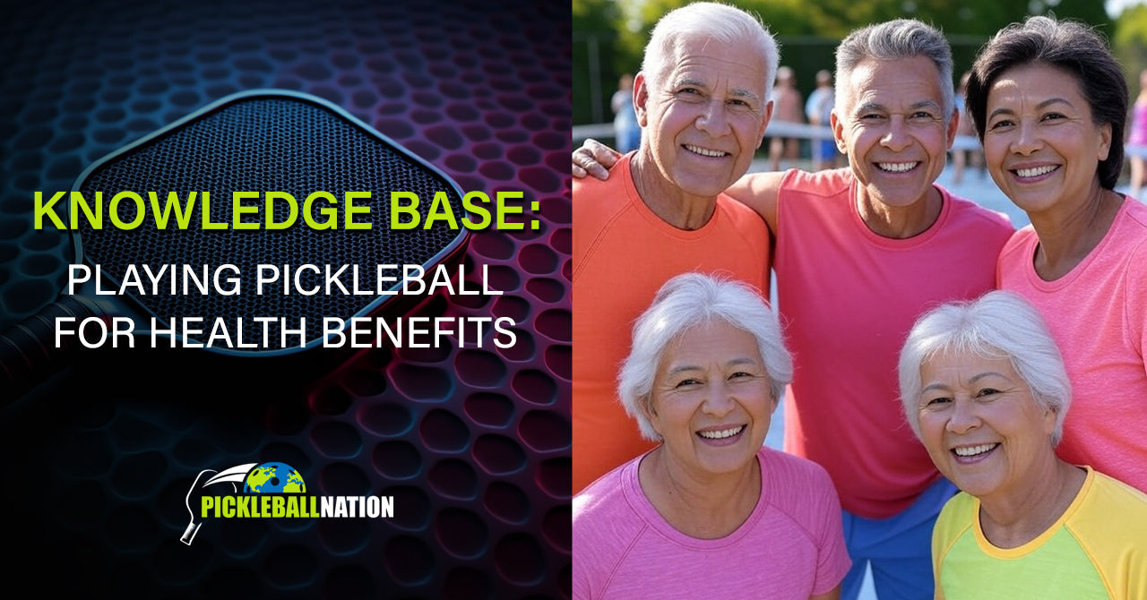 Health Benefits of Pickleball