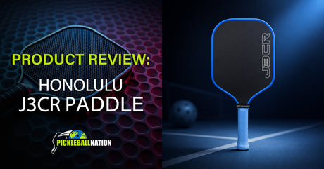 Honolulu J3CR Pickleball Paddle Review