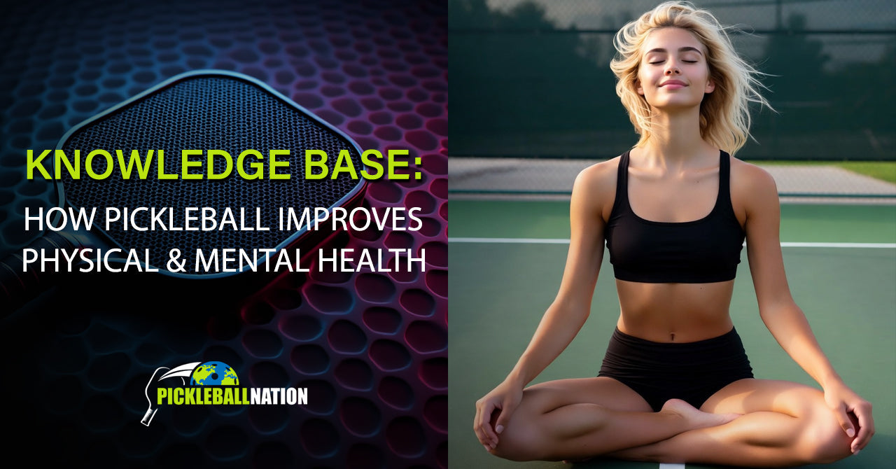 How Regular Pickleball Improves Physical and Mental Health