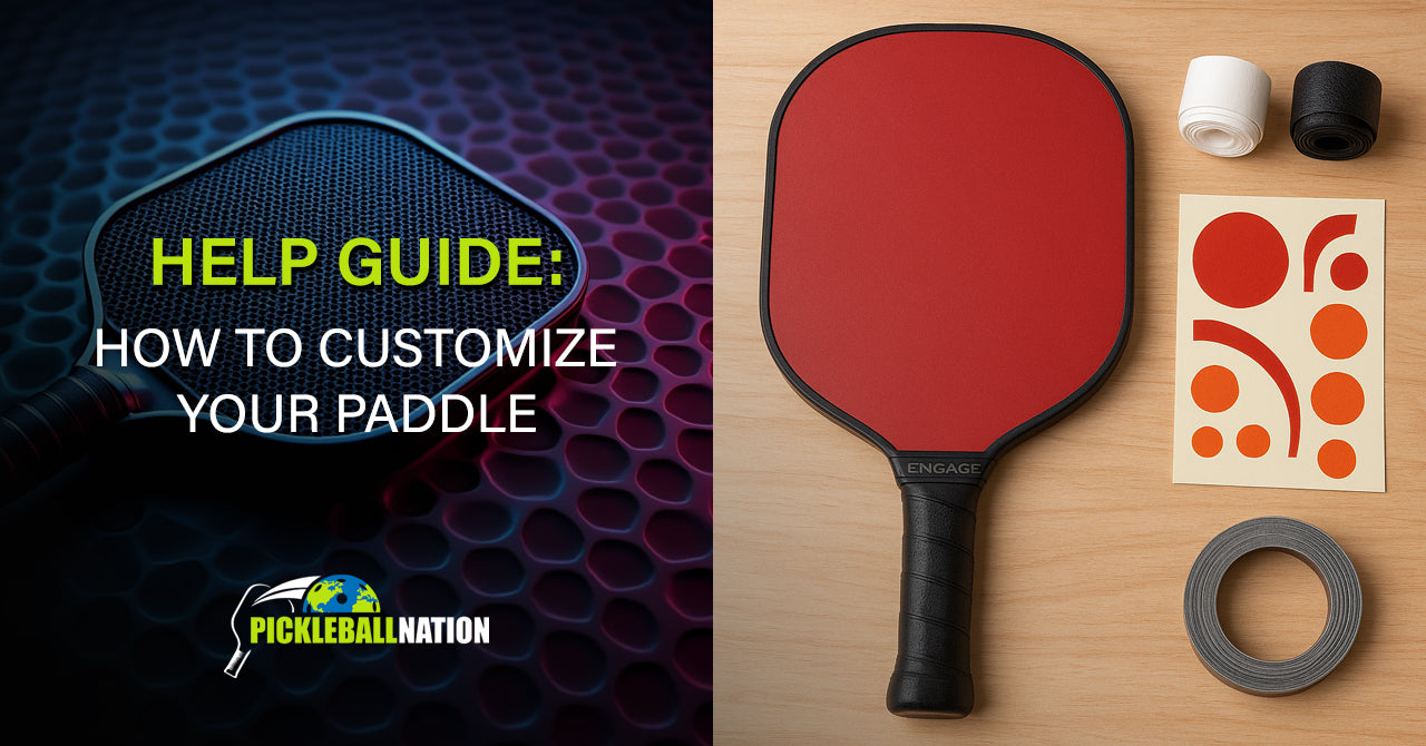 How to Customize Your Pickleball Paddle