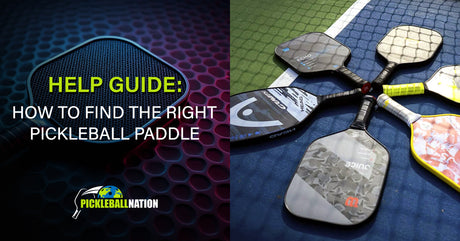 How to Find the Right Pickleball Paddle for Your Skill Level