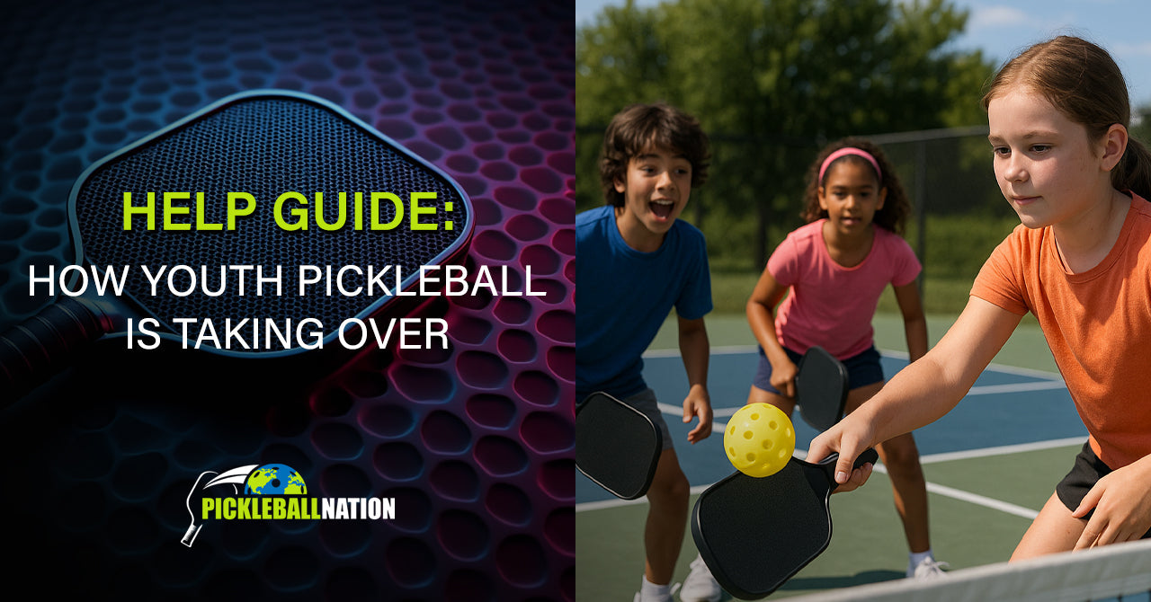 How Youth Pickleball is Taking Over and How to Train the Next Generation