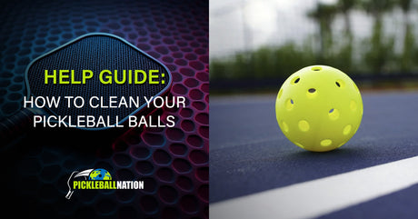 How to Clean Pickleball Balls