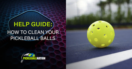 How to Clean Pickleball Balls