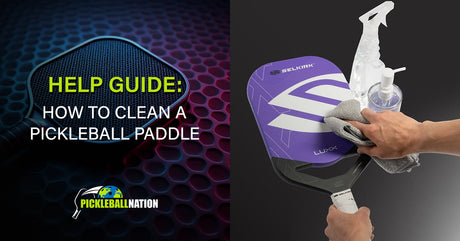 How to Clean a Pickleball Paddle