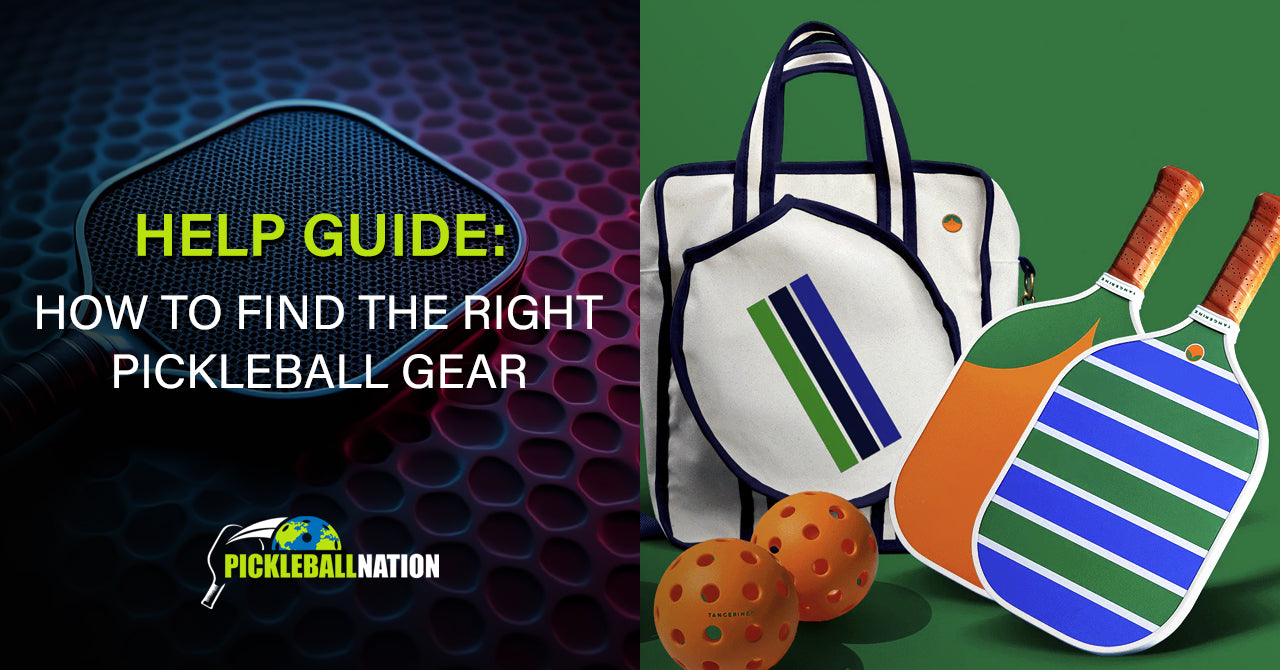 How to Find the Right Pickleball Gear