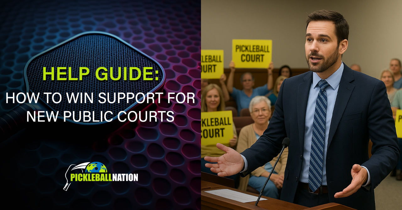 How to Win City Support for New Public Courts