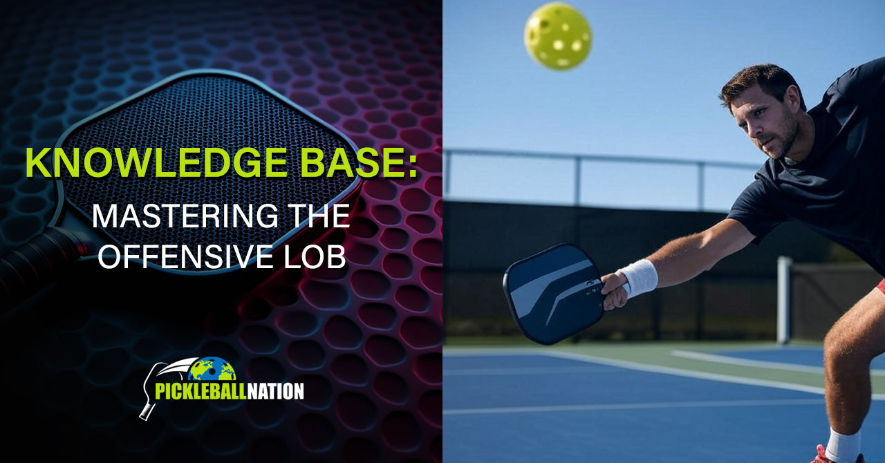 Mastering the Offensive Lob