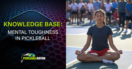 Mental Toughness in Pickleball Strategies to Win Under Pressure