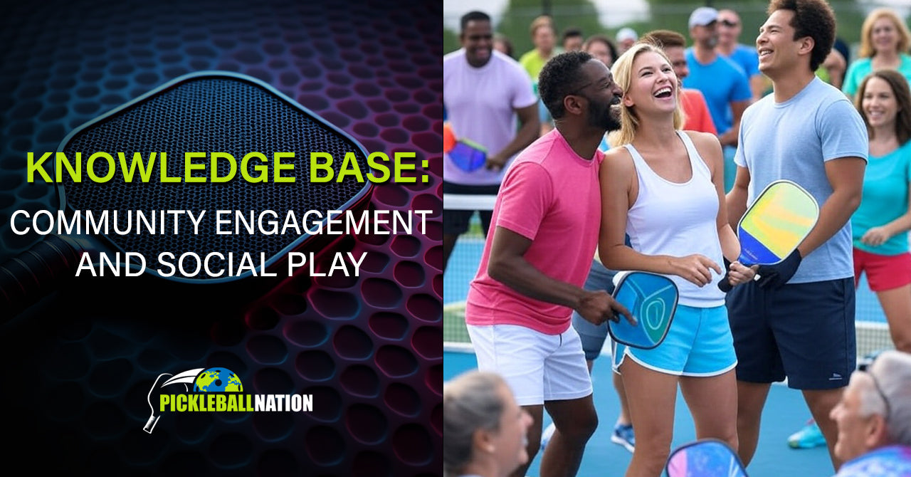Pickleball Community Engagement and Social Play