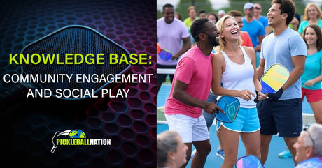 Pickleball Community Engagement and Social Play