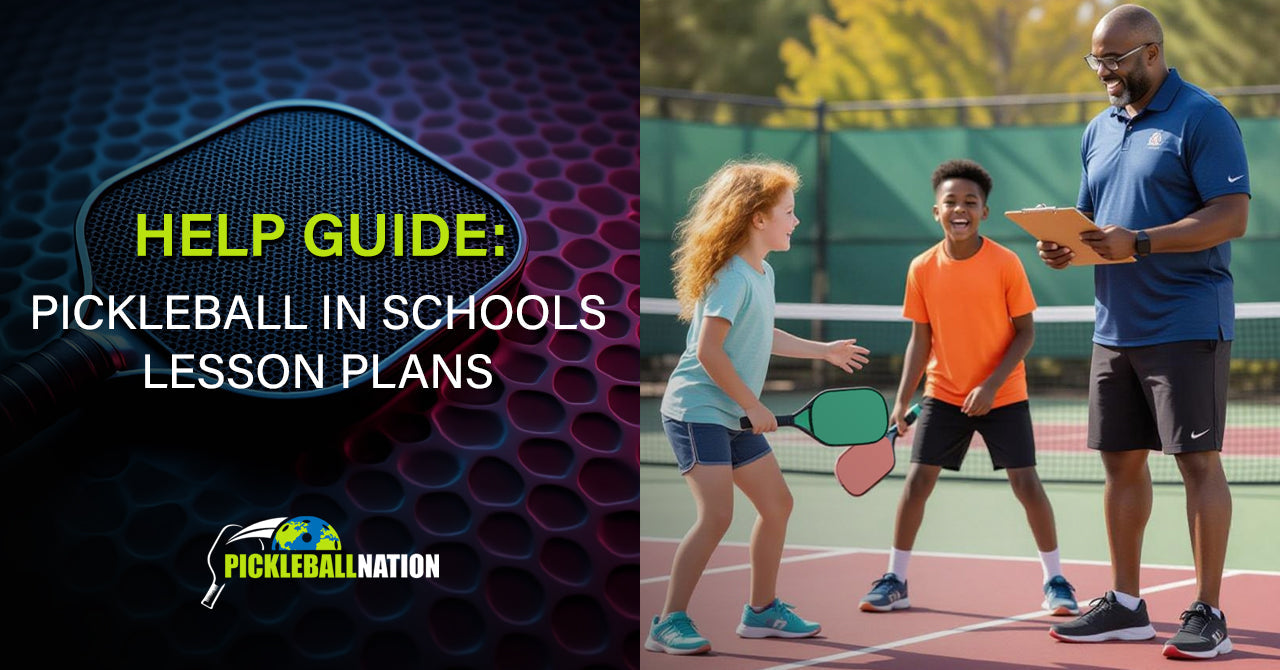 Pickleball Lesson Plans for PE In Schools