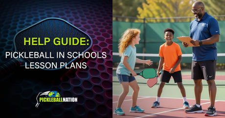 Pickleball Lesson Plans for PE In Schools