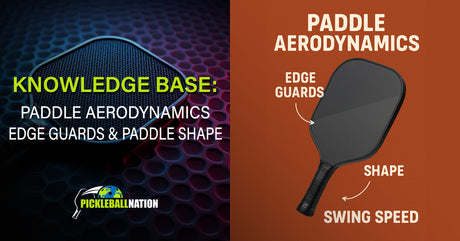 Pickleball Paddle Aerodynamics