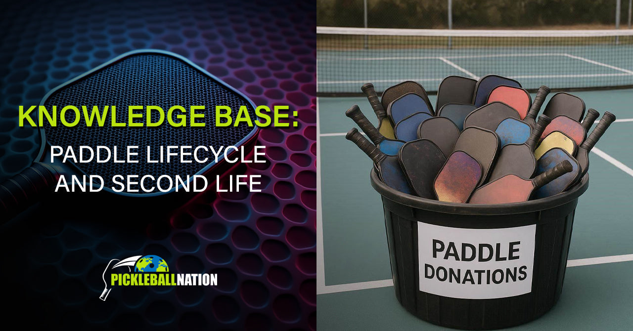 Pickleball Paddle Lifecycle & Second Life