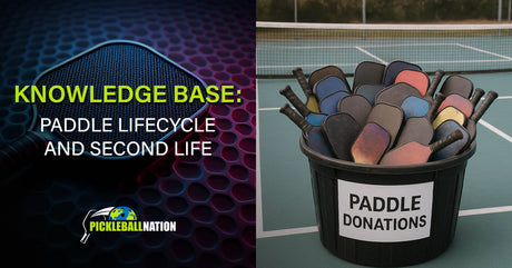 Pickleball Paddle Lifecycle & Second Life