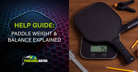 Pickleball Paddle Weight and Balance Explained