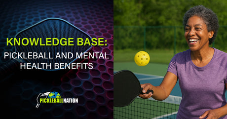 Pickleball and Mental Health Benefits