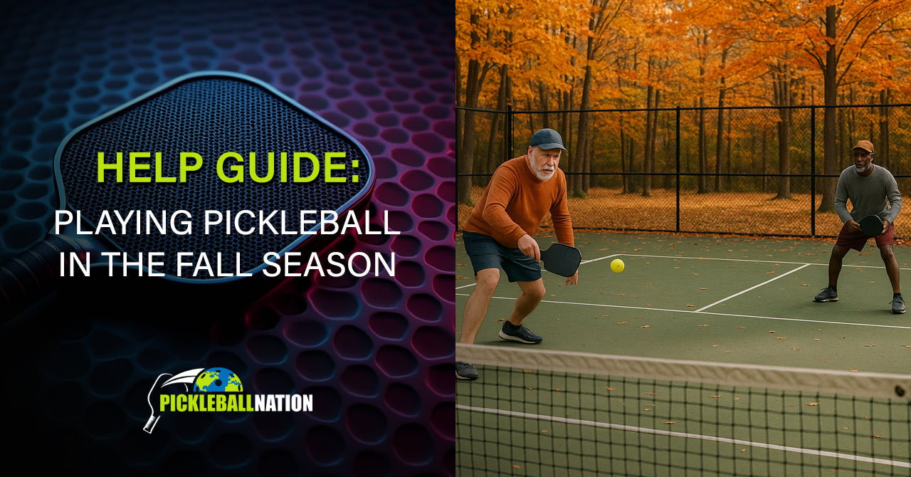 Pickleball in Fall - Weather Challenges and Regional Tips