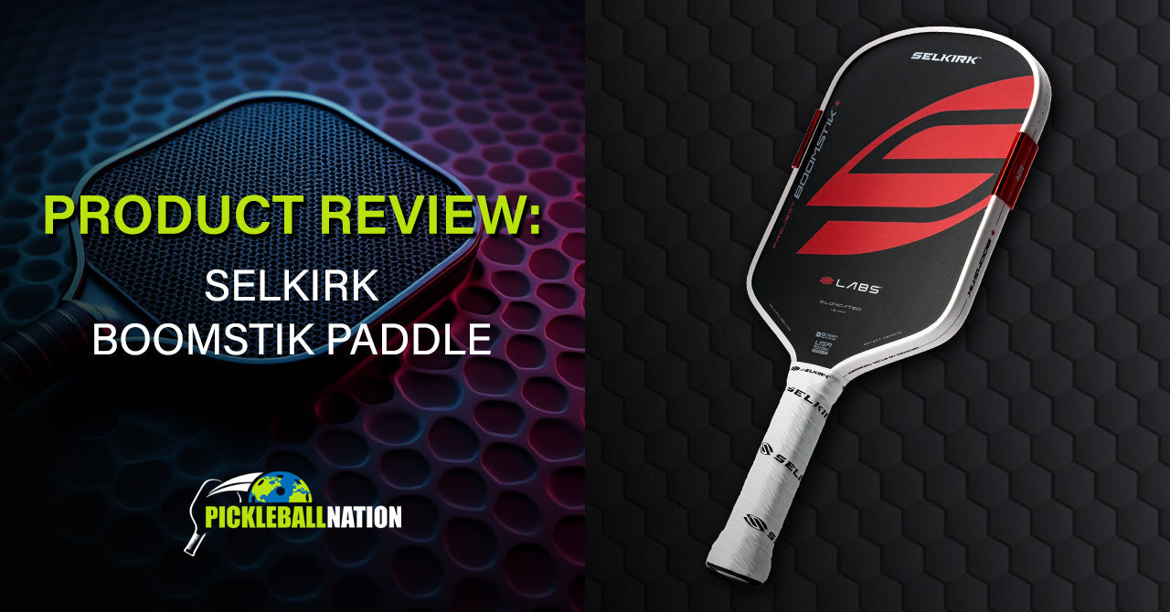 Selkirk Boomstik Paddle Review