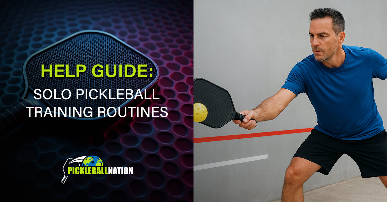 Solo Pickleball Training Routines
