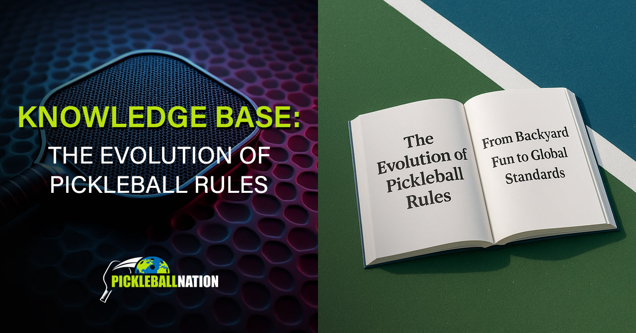 The Evolution of Pickleball Rules