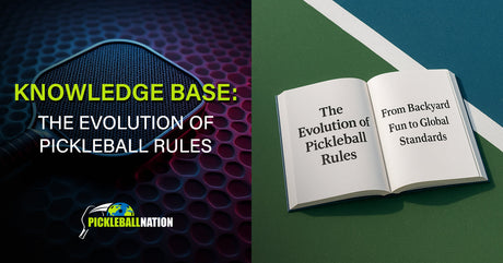 The Evolution of Pickleball Rules