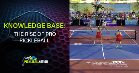 The Rise of Professional Pickleball