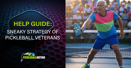 The Sneaky Strategy Pickleball Veterans Over 50 Use to School Younger Players