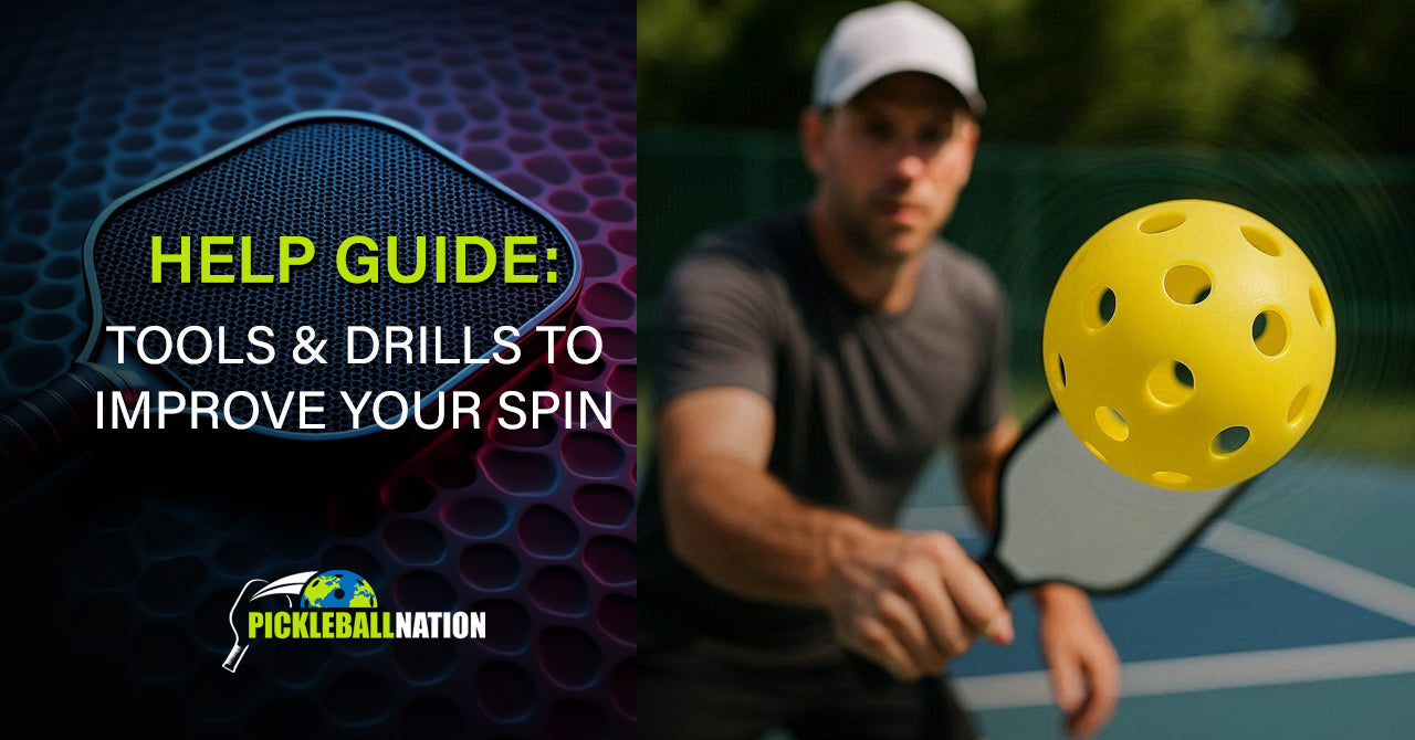 Tools and Drills to Improve Pickleball Spin