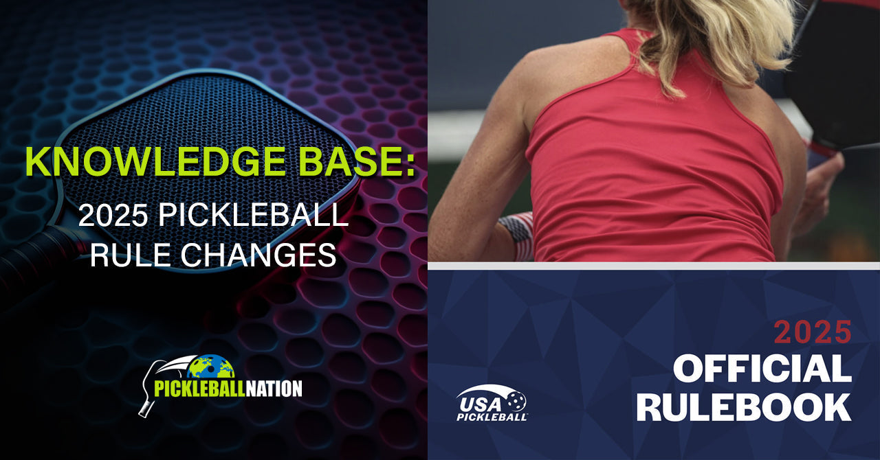 Understanding the 2025 Pickleball Rule Changes