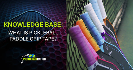 What is Pickleball Paddle Grip Tape