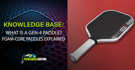 Foam Core Pickleball Paddles Explained