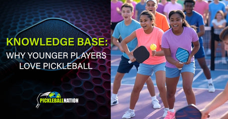 Why Younger Players Are Flocking to Pickleball