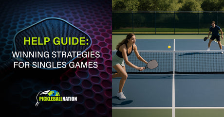 Winning Strategies for Singles Pickleball Games
