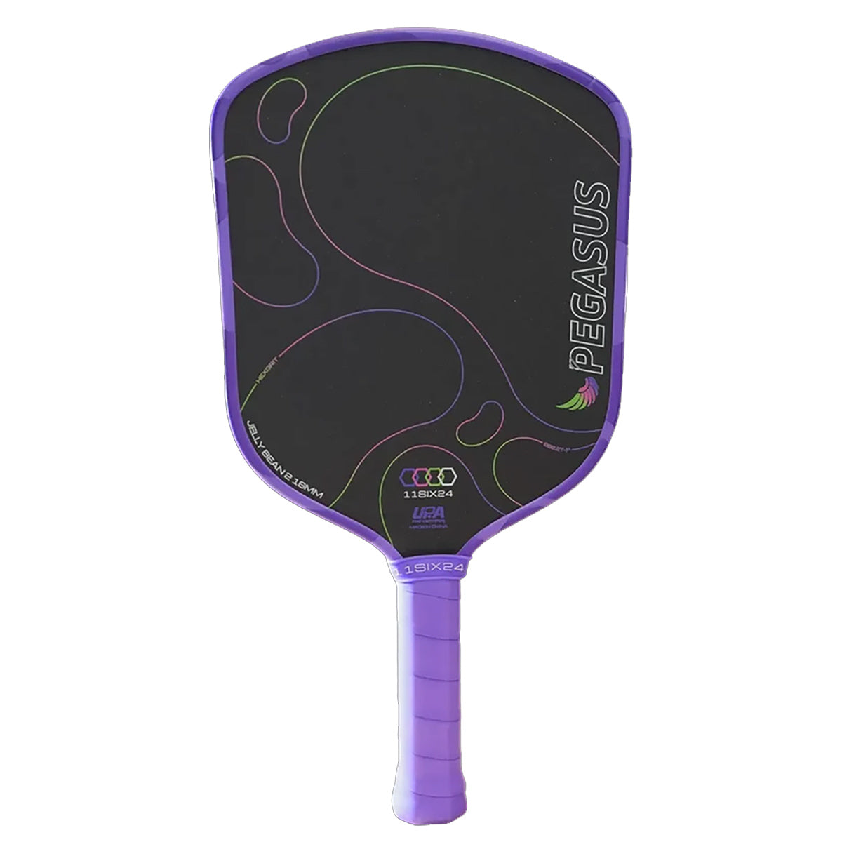 11Six24 Pegasus Jelly Bean 2 Pickleball Paddle Front