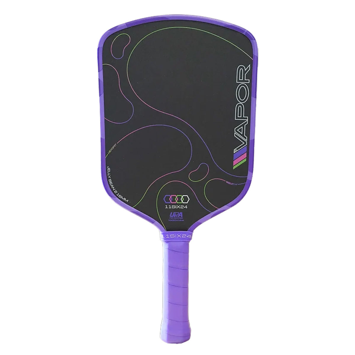 11Six24 Vapor Jelly Bean 2 Pickleball Paddle Front
