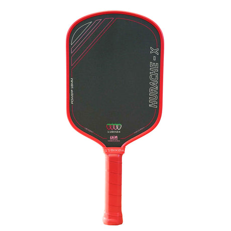11SIX24 Hurache-X Power 2 Elongated Pickleball Paddle Strawberry Summer