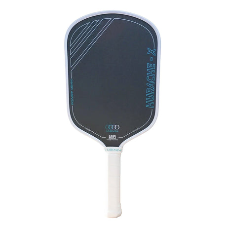 11SIX24 Hurache-X Power 2 Elongated Pickleball Paddle White