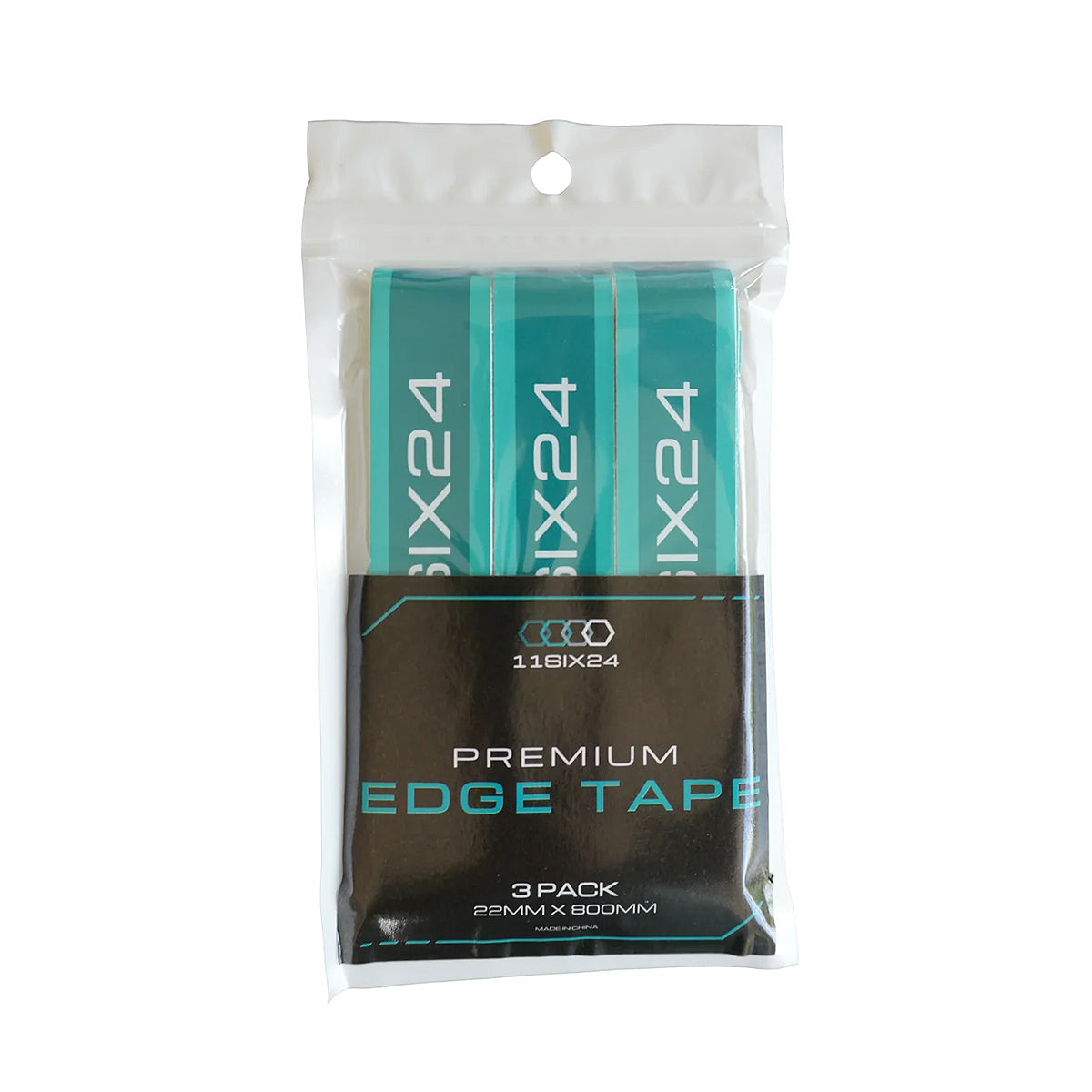 11SIX24 Pickleball Protective Edge Tape Teal