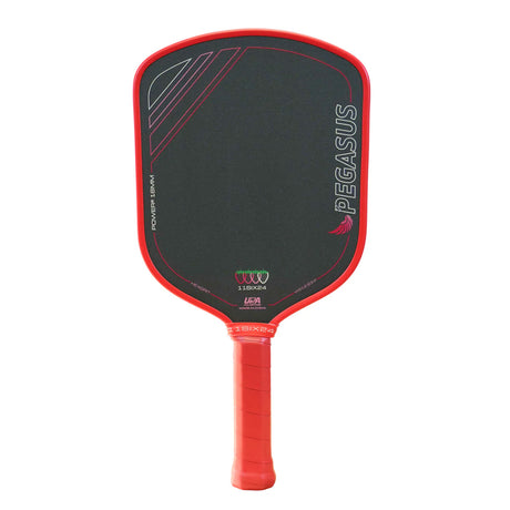 11SIX24 Pegasus Power 2 Widebody Pickleball Paddle Summer Strawberry