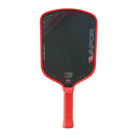 11SIX24 Vapor Power 2 Hybrid Pickleball Paddle Summer Strawberry