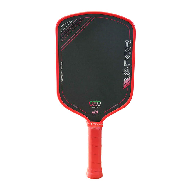 11SIX24 Vapor Power 2 Hybrid Pickleball Paddle Summer Strawberry