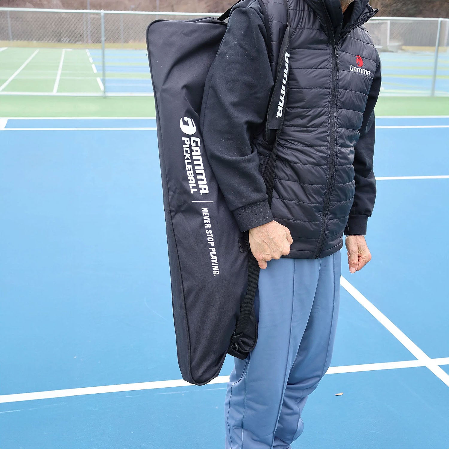 Gamma Pickleball Net - Thumbnail 3